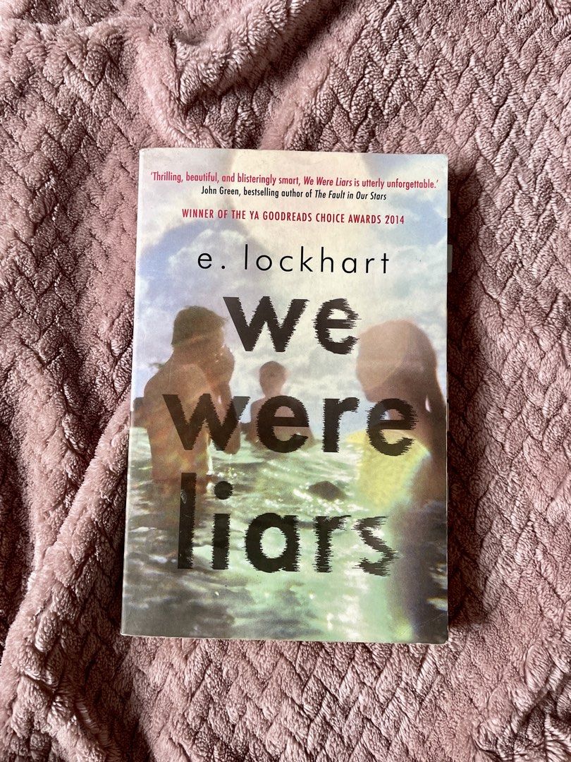 We Were Liars by E. Lockhart Booktok Paperback (Category: Storybooks) located in Calamba. Submitted by minikuijuri (Listing ID 1468723946, Image 1). Description: - with MINIMAL highlights, and annotations - in good condi - rfs: need funds - hearing offers!.