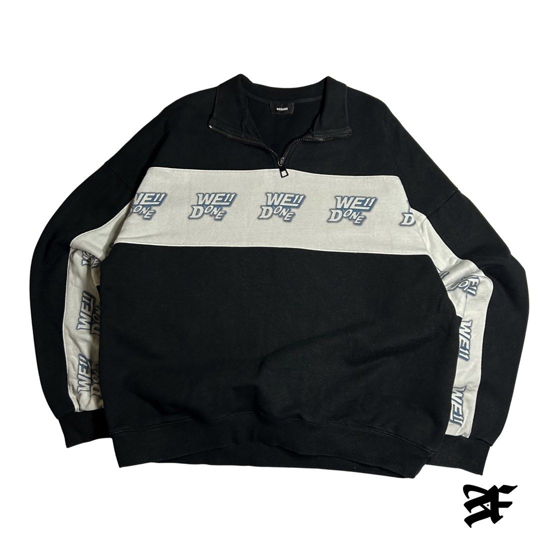 Well Done Quarterzip (Category: Tshirts & Polo Shirts ) located in Antipolo. Submitted by wvyfrnds (Listing ID 1468750531, Image 1). Description: Well Done Quarterzip Size: XL Color: Black/White Dimensions (Inches): Length: 25.5 Width: 24.5 Color Rate: 8.5/10 Issues - NONE 495 PLUS SF.