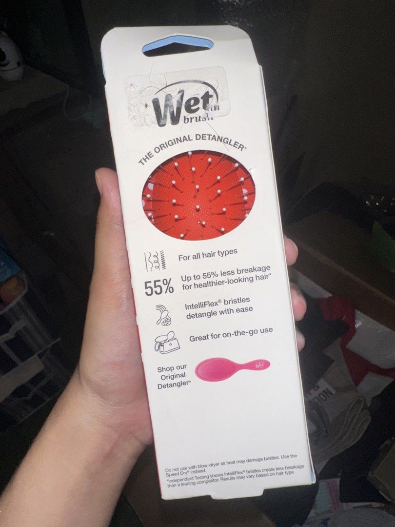 Wet Brush mini detangler limited edition (Category: Hair) located in Pasig City. Submitted by thesipsnapofficial (Listing ID 1468829014, Image 2). Description: .