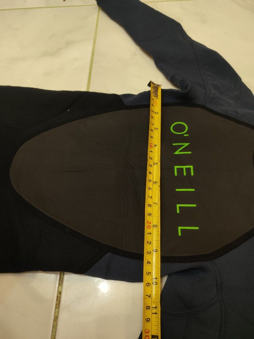 Wetsuit scuba (Category: Water Sports) located in Santa Cruz. Submitted by mark_grimaldo (Listing ID 1468810426, Image 3). Description: O'Neill Kids Reactor II 3/2mm wetsuit - Black/Slate ✅Size: 10 (W- 10 inches L-35 inc) ✅P 1250+sf. ✅Excellent condition Laguna Area DM📩📩📩.