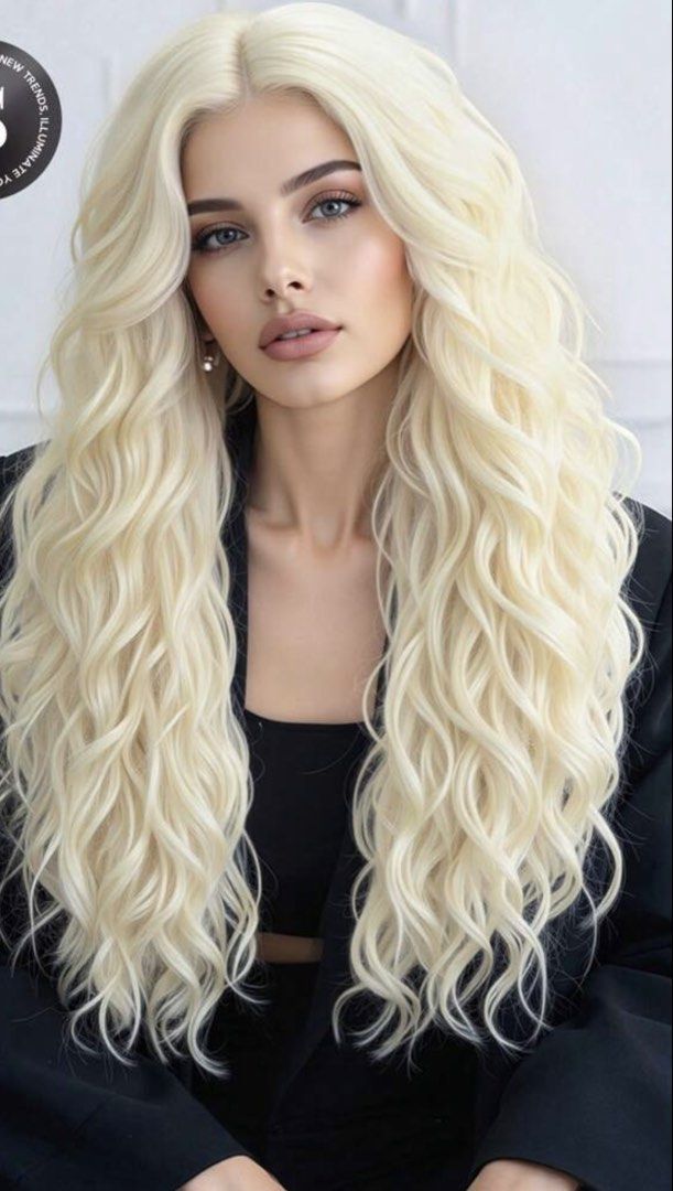 White gold wigs (Category: Hair Accessories) located in Quezon City. Submitted by ava_ghail (Listing ID 1468750414, Image 1). Description: Realistic wigs .