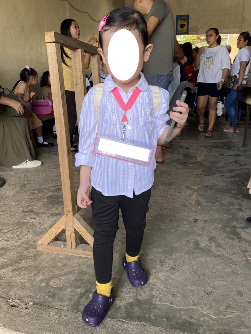 White longsleeves for kids (Category: Babies & Kids Fashion) located in Dagupan City. Submitted by lejgumiran07 (Listing ID 1468803073, Image 2). Description: Ask for exact measurements. .