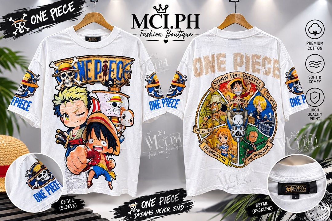White one piece shirt (Category: Tshirts & Polo Shirts ) located in San Fernando. Submitted by mci.ph (Listing ID 1468715237, Image 1). Description: On hand and ready to ship. Large size. Unisex. .