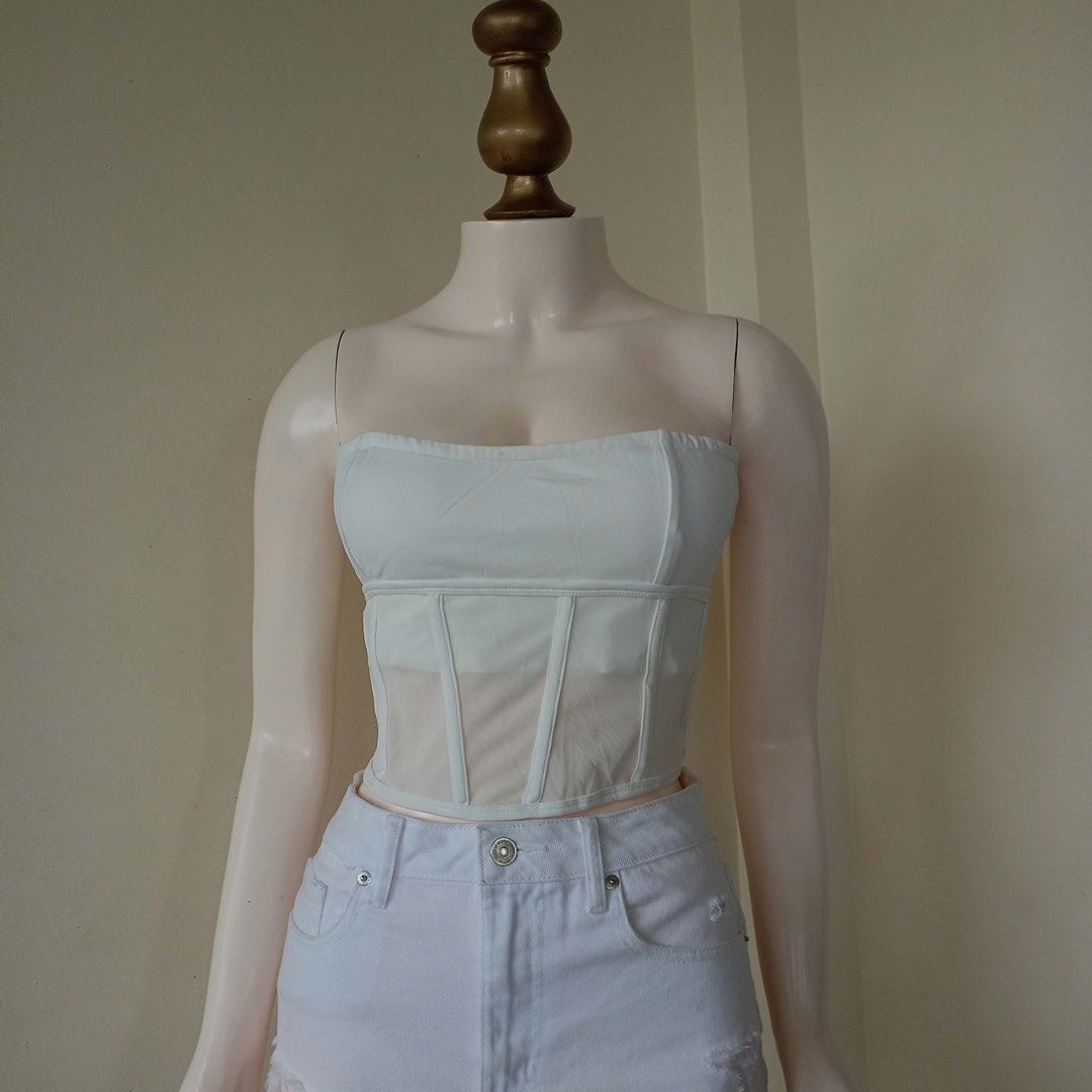 White tube top (Category: Others Tops) located in Barugo. Submitted by green.trendsetter (Listing ID 1468761474, Image 2). Description: AUSSIE PRELOVED FINDS Australian brand tops. Shop your next wardrobe favourite at a preloved price! 📌 SHOP REMINDERS — PLEASE READ BEFORE BUYING ❌ NO CANCELLATION once your order is confirmed. ❌ NO FUSSY BUYERS — please read the details and check all photos before buying. ❌ NO RETURN / NO EXCHANGE. ❌ NO RUSH SHI