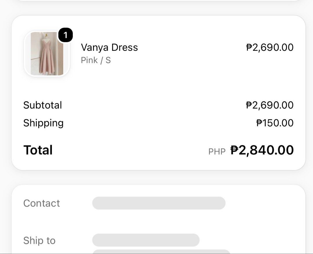 Whoopy Clothing Vanya Dress (Category: Dresses) located in Cebu City. Submitted by myrosieposie (Listing ID 1468744421, Image 2). Description: Altered to fit xs frame: 30 bust, 24 waist, 5’2 height. Worn once only during my grad!.
