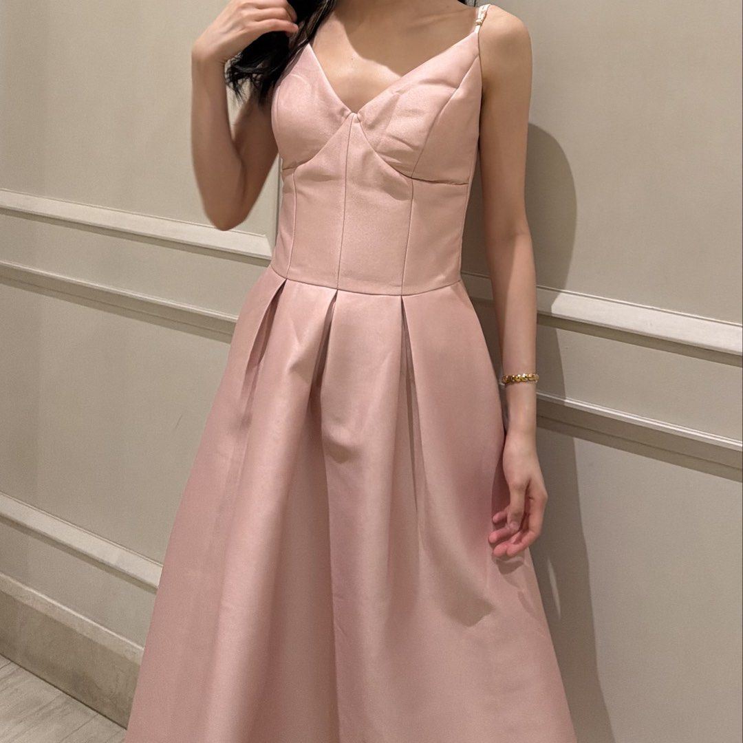 Whoopy Clothing Vanya Dress (Category: Dresses) located in Cebu City. Submitted by myrosieposie (Listing ID 1468744421, Image 3). Description: Altered to fit xs frame: 30 bust, 24 waist, 5’2 height. Worn once only during my grad!.