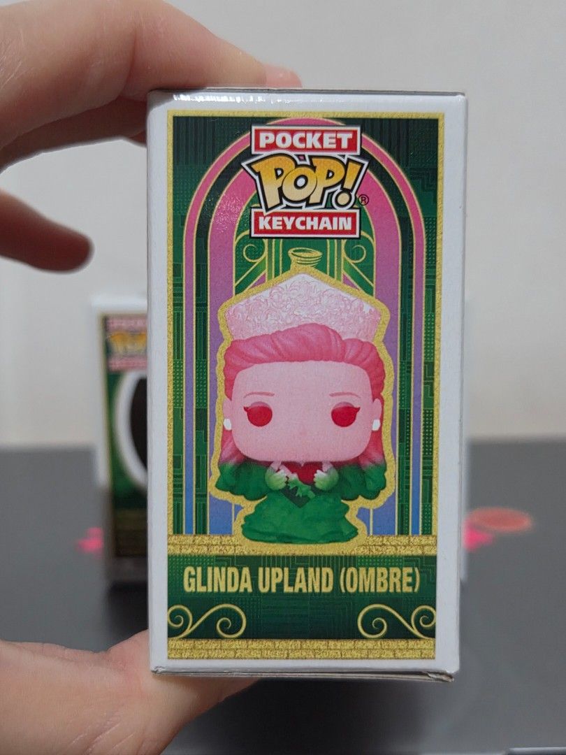 Funko Pop Wicked Ombre Keychain 2pc (Category: Figurines & Statues) located in Calamba. Submitted by 7elevenz (Listing ID 1468844737, Image 3). Description: 2pc available MOP: GoTyme/Maya MOD: J&T Express/Lalamove.
