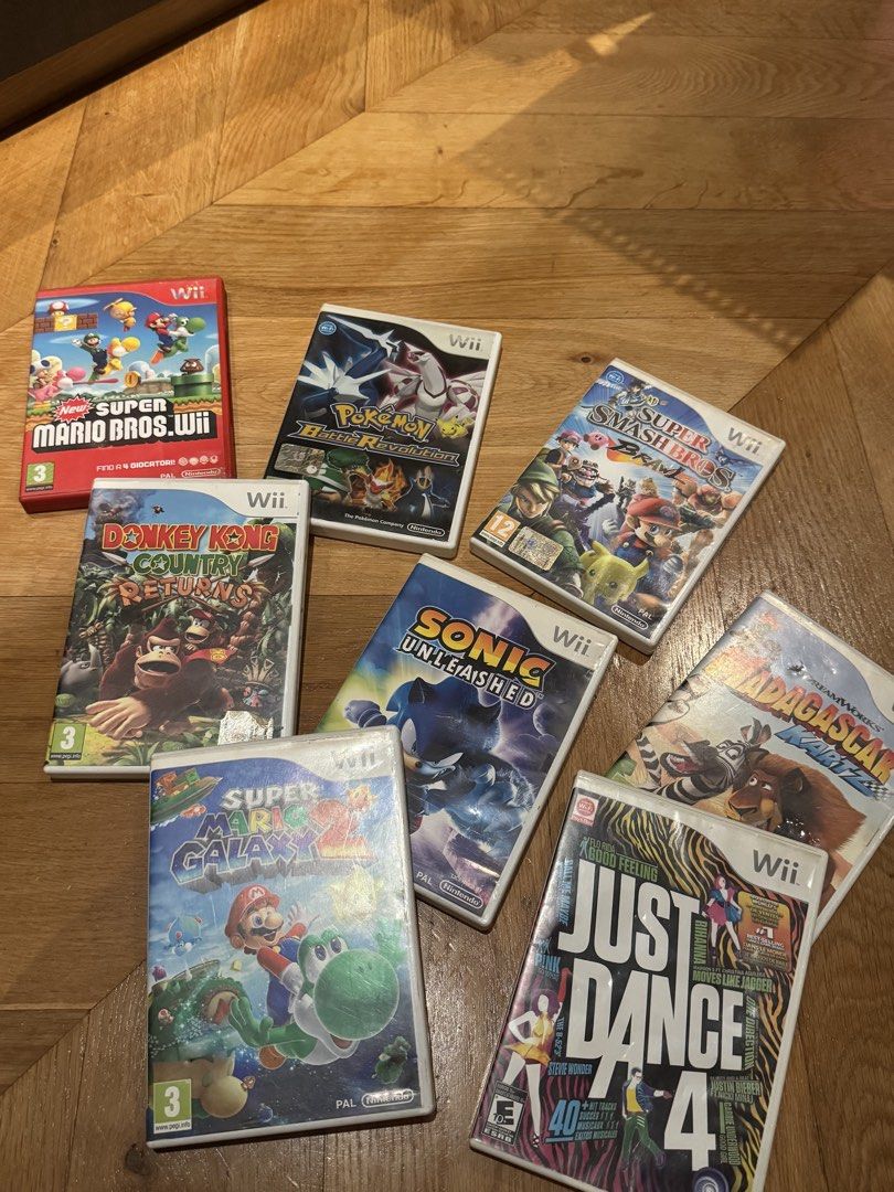 WII Games (Category: Nintendo) located in Manila. Submitted by chanibee (Listing ID 1468880313, Image 1). Description: selling my childhood wii games! 500 each! (4k take all) PAL region .