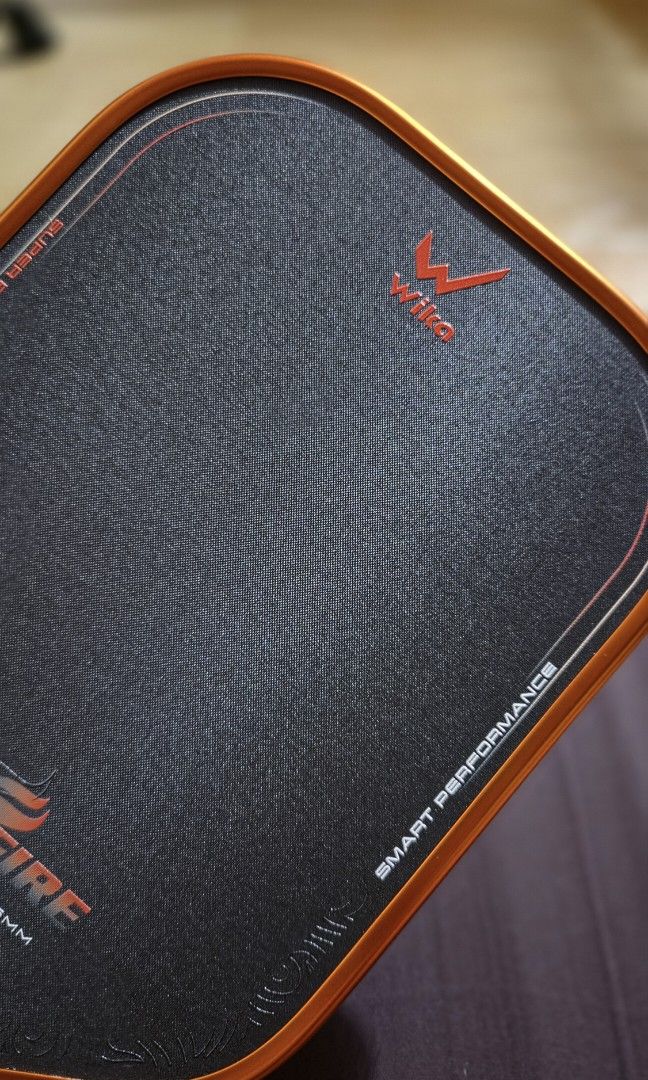 Wika baofire 2 (Category: Racket and Ball Sports) located in Cavite. Submitted by jhonvic.ef (Listing ID 1468495682, Image 3). Description: 🏓 FOR SALE: Wika Baofire 2 Pickleball Paddle (2 on-hand) 🎁 FREEBIES INCLUDED: ✅ Grip Tape ✅ Edge Guard ✅ Paddle Cover 📍 Meet-up locations: • SM Bacoor • Imus • Kawit • SM Tanza • Gentri • Dasma Can do shipping (shipping fee covered by the buyer) 📩 Message me for inquiries and negotiations! Price: 5,500 ph