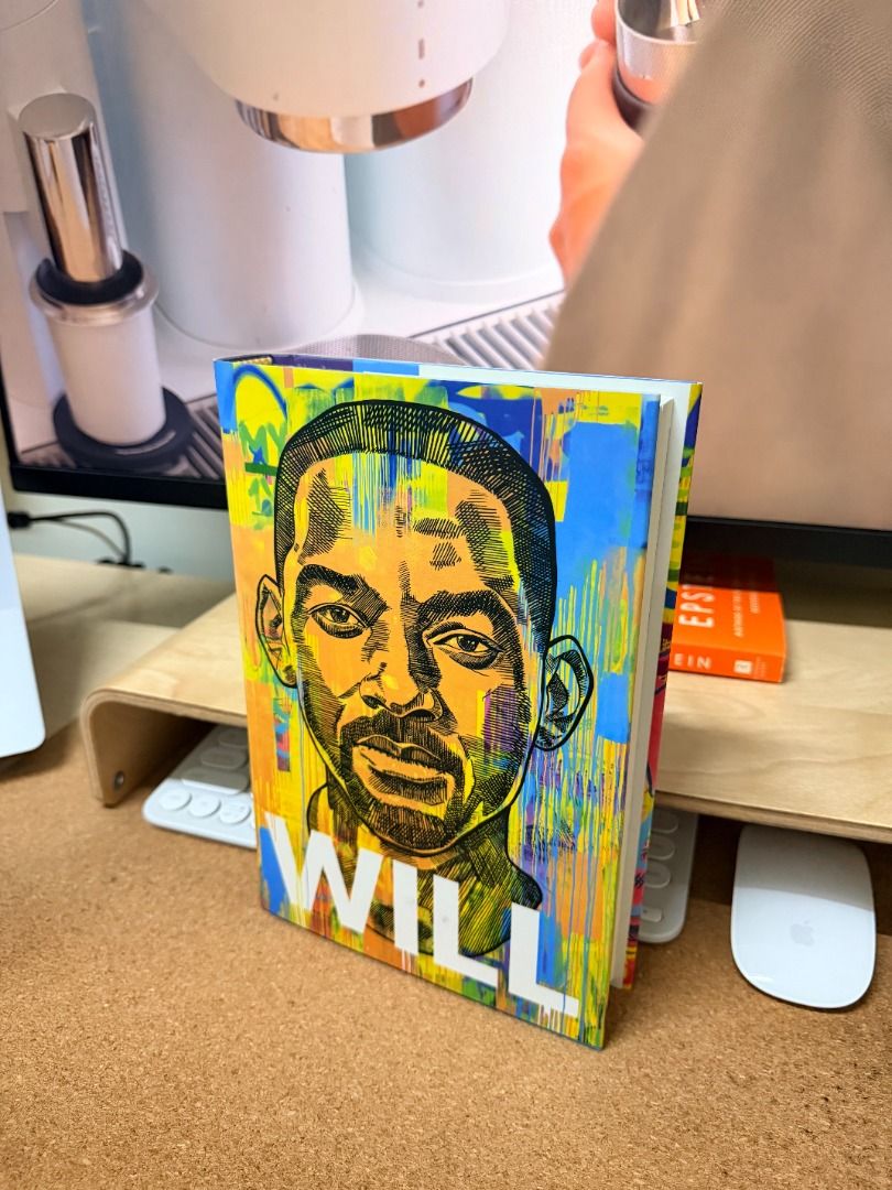 Will Will Smith Mark Manson Hardcover Special Edition (Category: Storybooks) located in Taguig. Submitted by jmcuniverse1018 (Listing ID 1468849769, Image 1). Description: - Title: Will Smith Autobiography (by Will Smith & Mark Manson) - Edition: Special Graffiti Sprayed Edges - Format: Hardcover with colorful street art dust jacket - Condition: Clean pages, sturdy spine, great read - Fulfillment: Meetup or mailing available.