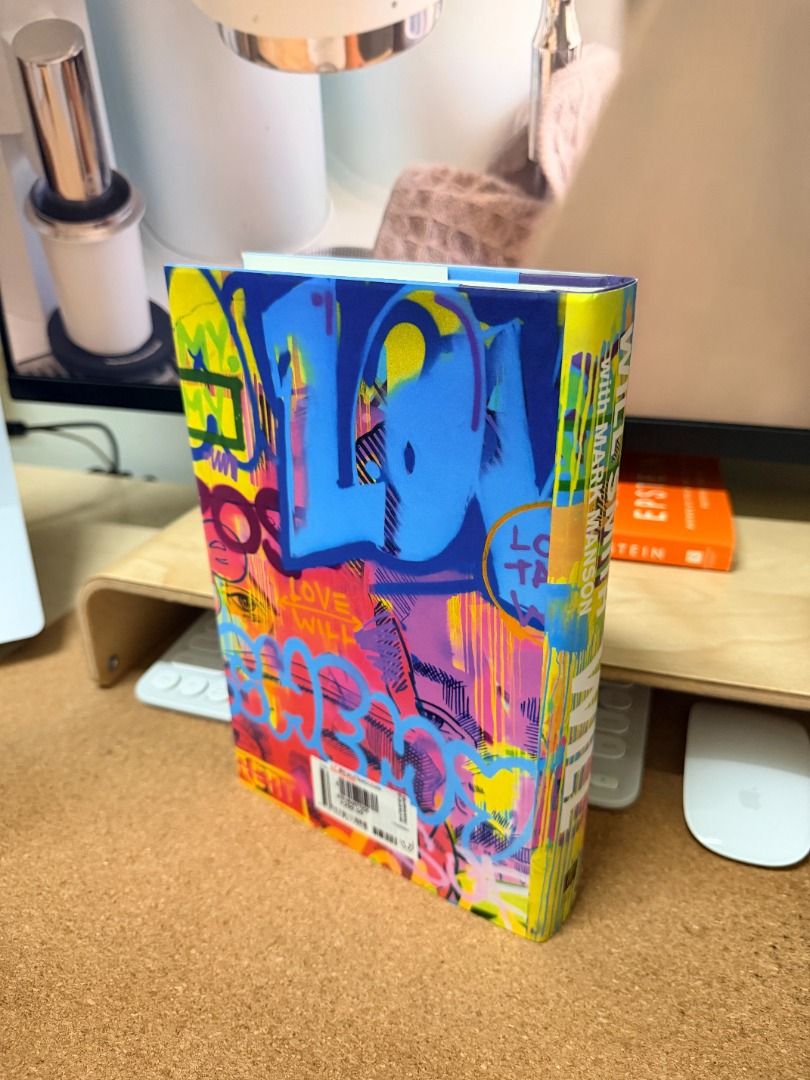 Will Will Smith Mark Manson Hardcover Special Edition (Category: Storybooks) located in Taguig. Submitted by jmcuniverse1018 (Listing ID 1468849769, Image 2). Description: - Title: Will Smith Autobiography (by Will Smith & Mark Manson) - Edition: Special Graffiti Sprayed Edges - Format: Hardcover with colorful street art dust jacket - Condition: Clean pages, sturdy spine, great read - Fulfillment: Meetup or mailing available.