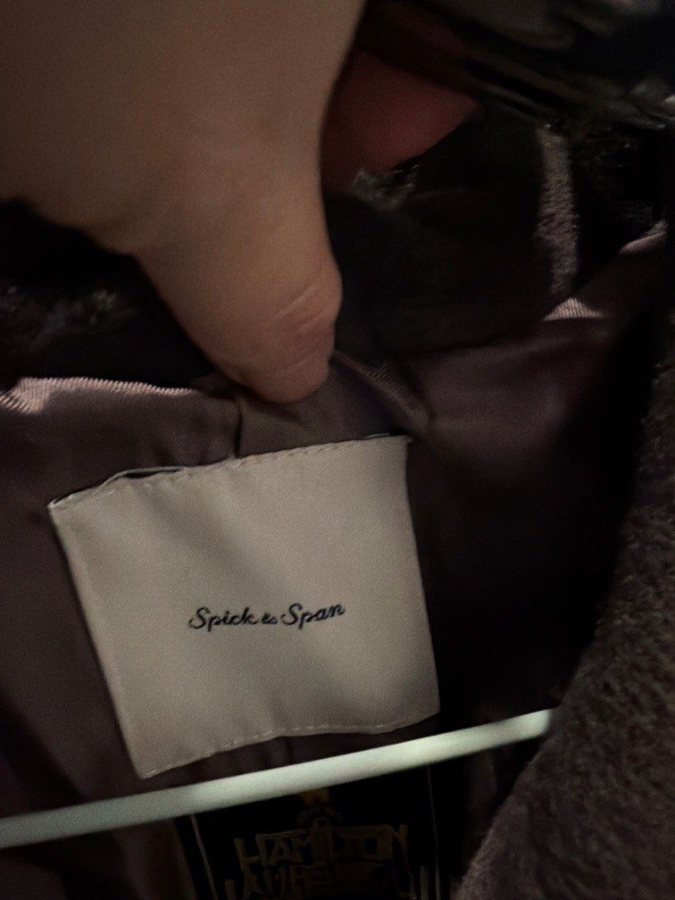Winter Jacket (Category: Coats, Jackets and Outerwear) located in Pasig City. Submitted by shellbyf (Listing ID 1468796698, Image 2). Description: Bilought in Japan Dark gray in color Shoulder 22 Length 30 Width 21.