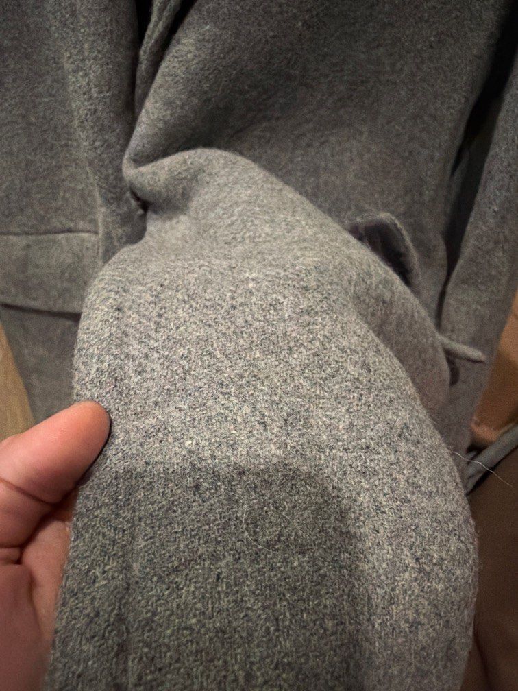 Winter Jacket Plus size (Category: Coats, Jackets and Outerwear) located in Pasig City. Submitted by shellbyf (Listing ID 1468786254, Image 3). Description: Plus sze winter jacket 2xl to 4xl Gray in color Shoulder 26 Length 32 Width 22.