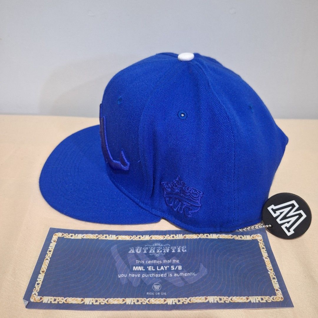 Wipcaps MNL EL LAY flatbrim snapback cap/hat (Category: Caps & Hats) located in Balagtas. Submitted by capncaps09 (Listing ID 1468728346, Image 3). Description: Wipcaps MNL EL LAY flatbrim snapback cap/hat brand new deadstock 2024 released 1550 srp only with certificate of authenticity and W tag.