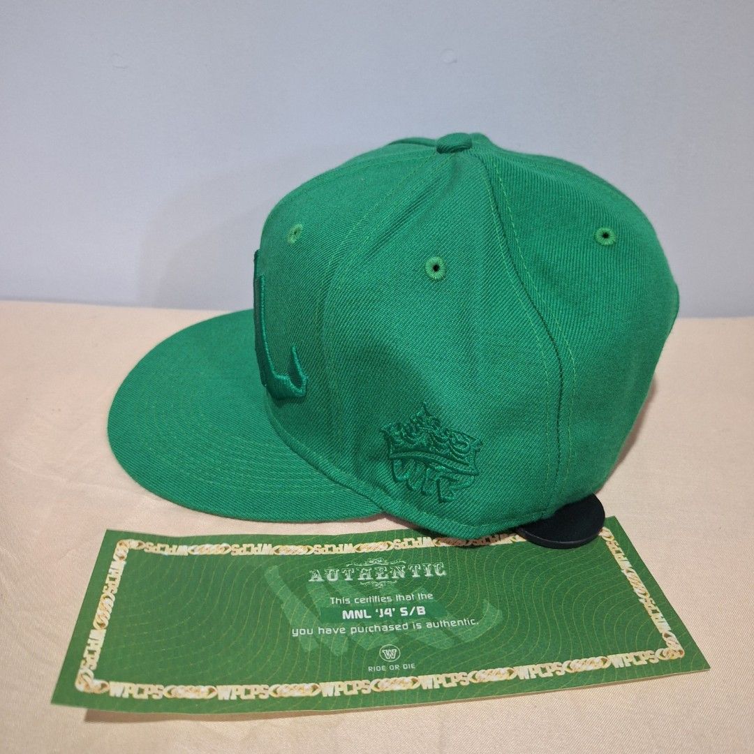 Wipcaps MNL J4 flatbrim snapback cap/hat (Category: Caps & Hats) located in Balagtas. Submitted by capncaps09 (Listing ID 1468728247, Image 3). Description: Wipcaps MNL J4 flatbrim snapback cap/hat brand new deadstock 2024 released 1550 srp only with certificate of authenticity and W tag.
