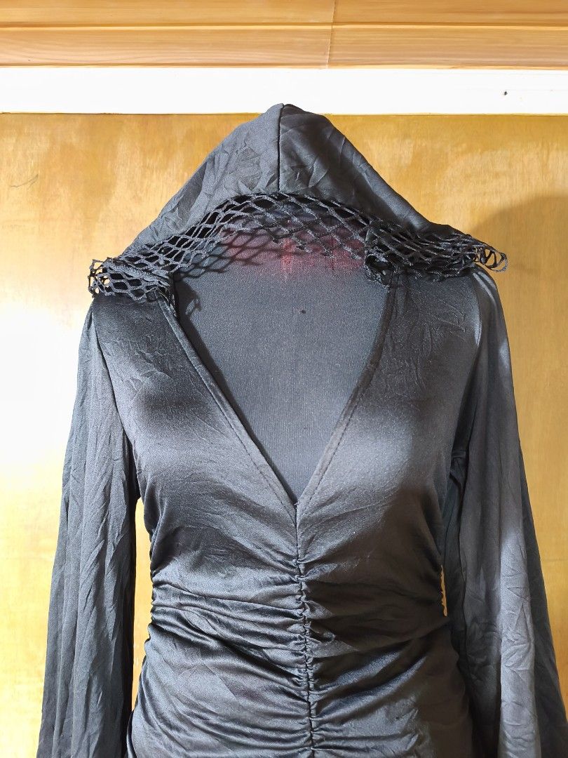 Witch/Sorceress (Category: Dresses) located in Baguio. Submitted by faith_angelo (Listing ID 1468929548, Image 3). Description: Sexy witch/Sorceress Small-Med adult EUC stretchable fabric PAYMENT FIRST, NO COD LOCATION: BAGUIO CITY/ITOGON BENGUET MOD: J&T REGULAR SHIPPING ONLY.