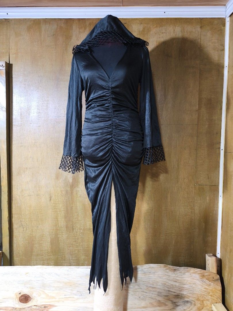 Witch/Sorceress (Category: Dresses) located in Baguio. Submitted by faith_angelo (Listing ID 1468929548, Image 2). Description: Sexy witch/Sorceress Small-Med adult EUC stretchable fabric PAYMENT FIRST, NO COD LOCATION: BAGUIO CITY/ITOGON BENGUET MOD: J&T REGULAR SHIPPING ONLY.