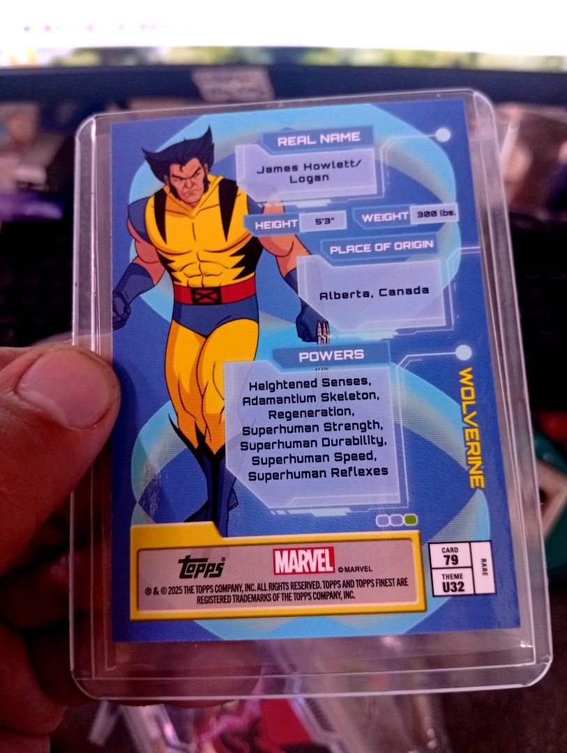 Wolverine 79 Rare (Category: Raw Singles) located in Manila. Submitted by back_to_the_thrift (Listing ID 1468774240, Image 2). Description: near mint to mint comes with toploader and sleeves .