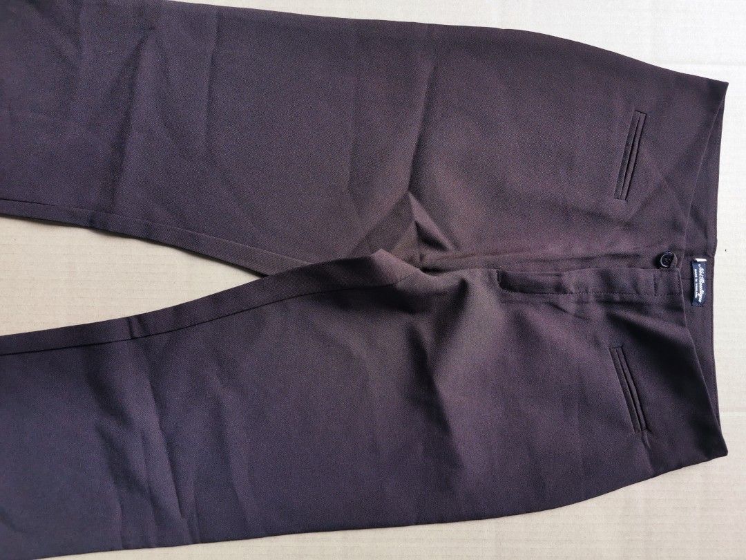 Womens Brown Flare Pants (Category: Other Bottoms) located in Bacoor. Submitted by nineties_kid (Listing ID 1468745835, Image 3). Description: <==• Womens Brown Flare Pants Size: Small Waist size: 26 inches Pants length: 40 inches Womens Sheer Casual Short Sleeve _________________________ -Modes Of Delivery: J&T/Lalamove/ LBC (Cash on Pick-up/COD) -Meet-up (Bacoor Cavite Area/Mandaluyong-Shaw,Hulo,Makati Ave) -Modes Of Payment: GCASH NO LAST MINU
