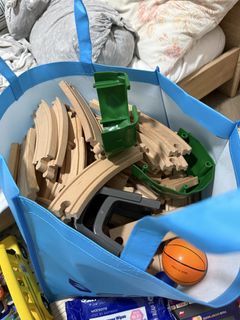 Brio compatible train track set, Toys & Collectibles, Toys, Kids Toys ...