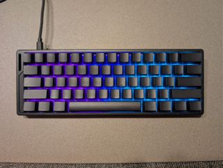 Wooting 60HE V2 Silver Aluminium , Computers & Tech, Parts ...