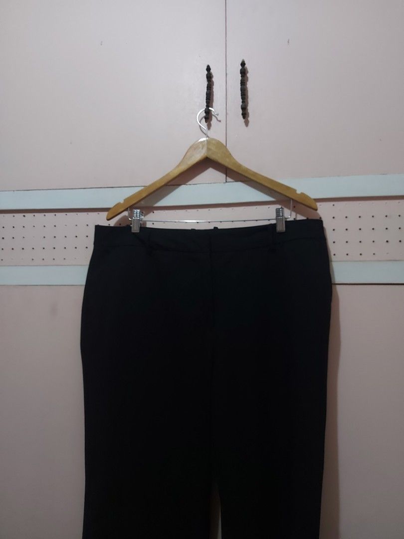 Worthington High Waist Plus Size Trousers (Category: Other Bottoms) located in Paranaque City. Submitted by peppita (Listing ID 1468781106, Image 3). Description: US16 Worthington from JCPenney Fits 38 waist, 48 hips Length is 36in 🌺 LAST PRICE POSTED UNLESS YOU BUY 2 OR MORE ITEMS 🌺 No Sh0pee checkout 🌺 No when worn photos unless already posted 🌺 2 day reservation only 🌺 MOP: GCash, Maya, UB, BPI.