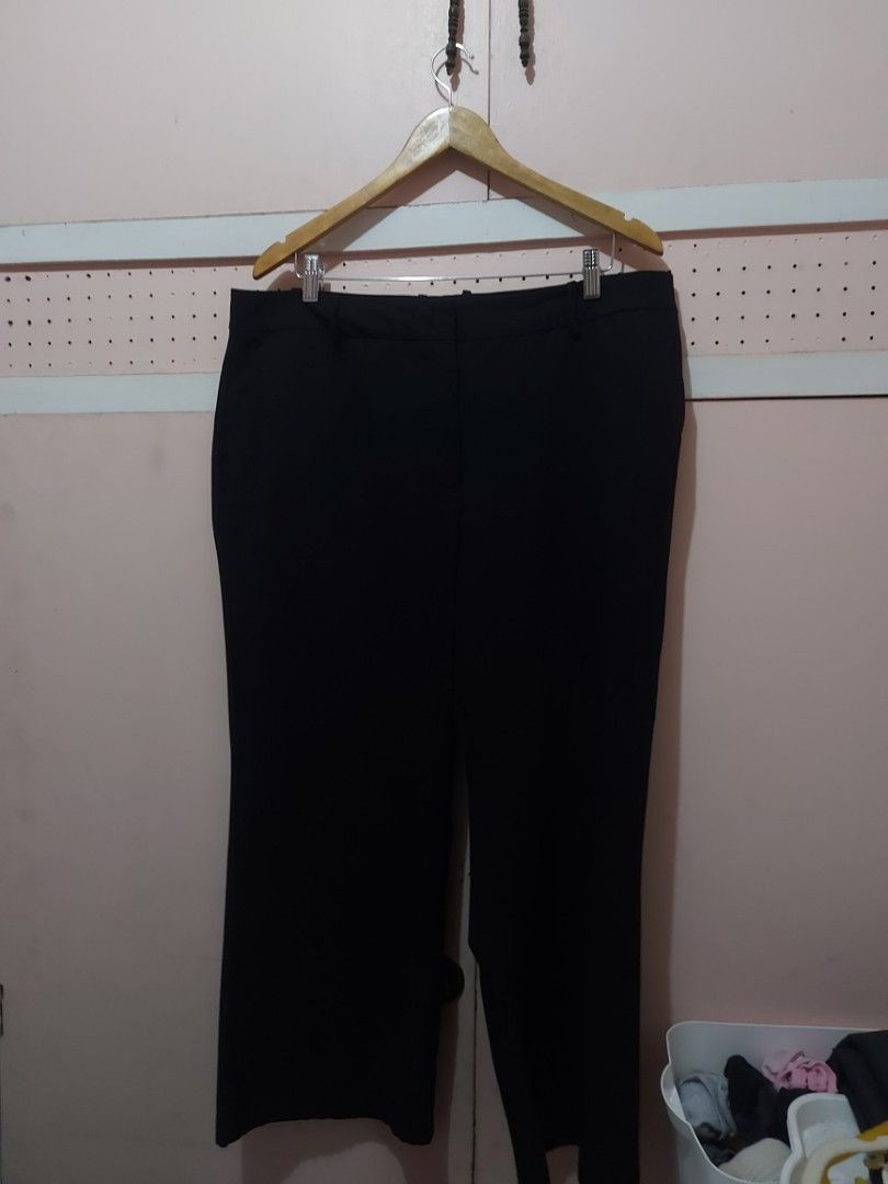 Worthington High Waist Plus Size Trousers (Category: Other Bottoms) located in Paranaque City. Submitted by peppita (Listing ID 1468781106, Image 2). Description: US16 Worthington from JCPenney Fits 38 waist, 48 hips Length is 36in 🌺 LAST PRICE POSTED UNLESS YOU BUY 2 OR MORE ITEMS 🌺 No Sh0pee checkout 🌺 No when worn photos unless already posted 🌺 2 day reservation only 🌺 MOP: GCash, Maya, UB, BPI.
