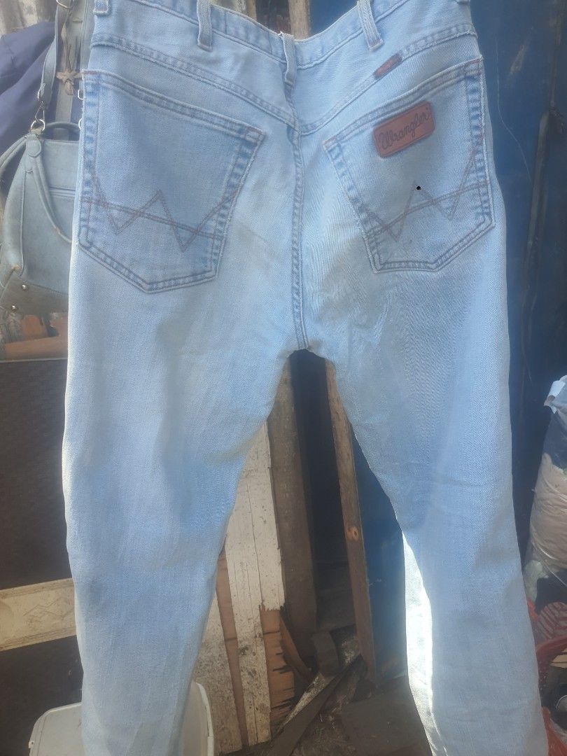 Wrangler Jeans (Category: Jeans) located in Butuan. Submitted by alovier1992 (Listing ID 1468745413, Image 2). Description: .