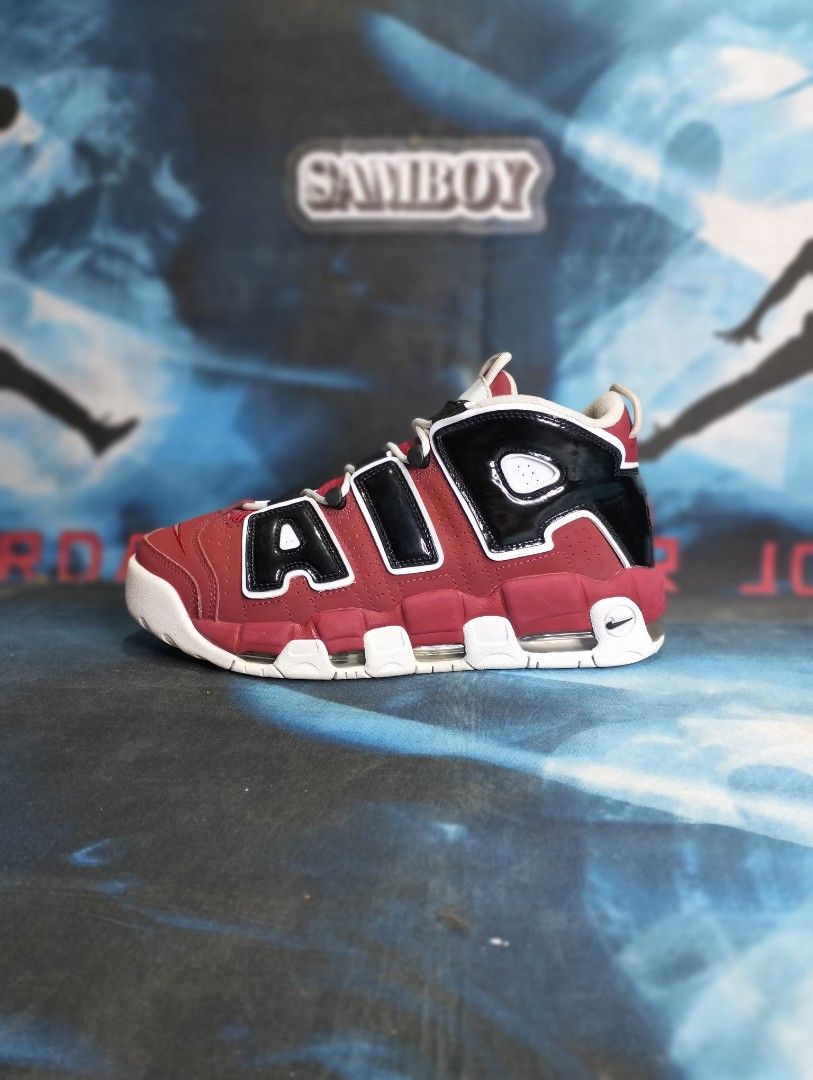 Wts (Category: Sneakers) located in Polomolok. Submitted by thriftnisam (Listing ID 1468811336, Image 3). Description: Nike Àir More Uptempo 96 Chicago Size 10 Us 28 Cm Excellent Condition Legit Authentic Pair ✅ 2600+Sf 📌 pm 📥.