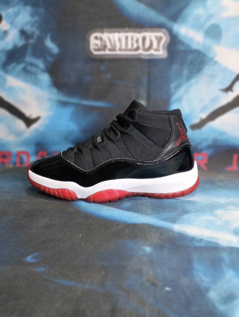 Wts (Category: Sneakers) located in Polomolok. Submitted by thriftnisam (Listing ID 1468811910, Image 3). Description: ⛔ Jórdan 11 Retro Bred 2019 ⛔ Size 8.5 Us 26.5 Cm Very Good Condition Legit Authentic Pair ✅ 2500+Sf 📌 pm 📥.