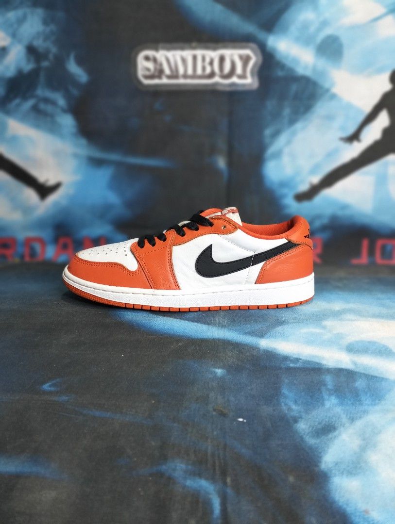 Wts (Category: Sneakers) located in Polomolok. Submitted by thriftnisam (Listing ID 1468813653, Image 3). Description: ⛔ Jórdan 1 Low OG Starfish ⛔ Size 8 Us 26 Cm Excellent Condition Legit Original Pair ✅ 2500+Sf 📌 Pm 📥.
