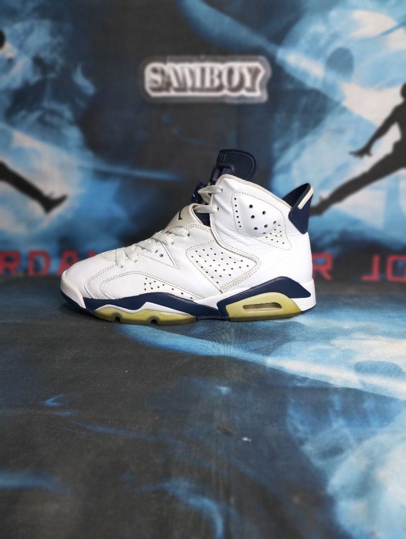 Wts (Category: Sneakers) located in Polomolok. Submitted by thriftnisam (Listing ID 1468814551, Image 3). Description: ⛔ Jórdan 6 Retro Midnight Navy ⛔ Size 8 Us 26 Cm Excellent Condition Legit Authentic Pair ✅ 2500+Sf 📌 Pm 📥.