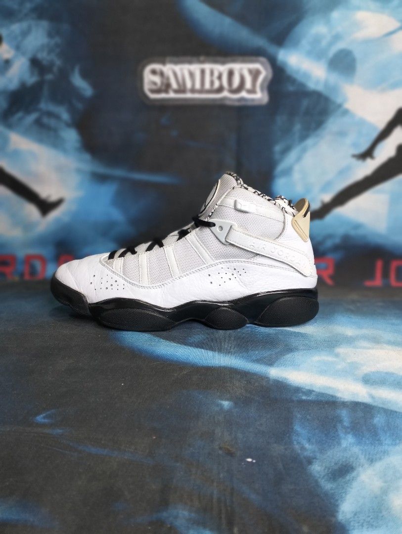 Wts (Category: Sneakers) located in Polomolok. Submitted by thriftnisam (Listing ID 1468815616, Image 3). Description: ⛔ Jórdan 6 Rings Motorsports ⛔ Size 9 Us 27 Cm Excellent Condition Legit Authentic Pair ✅ 1800+Sf 📌 Pm 📥.