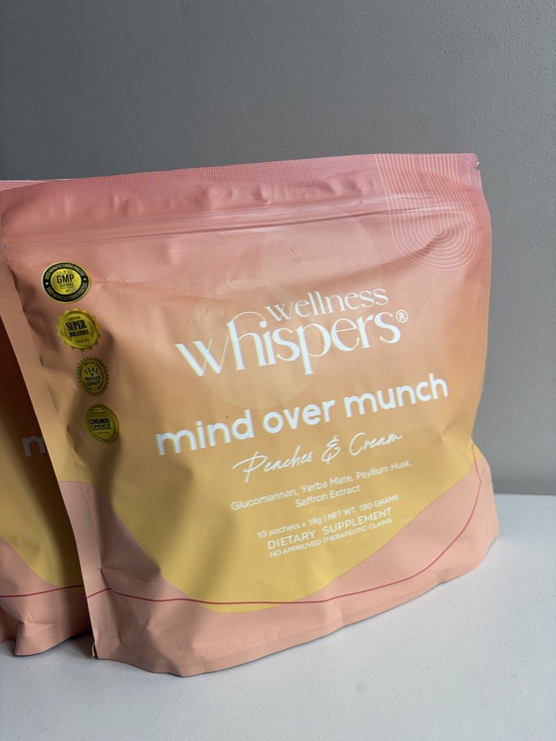 WW Peaches & Cream with FREE Assorted Flavors (Category: Other Food & Drinks) located in Mandaluyong City. Submitted by apricia (Listing ID 1468718400, Image 2). Description: Wellness Whispers by Dani Barretto Mind Over Munch Peaches & Cream with Chia Seeds 33 kcal per serving 10 sachets per pack.