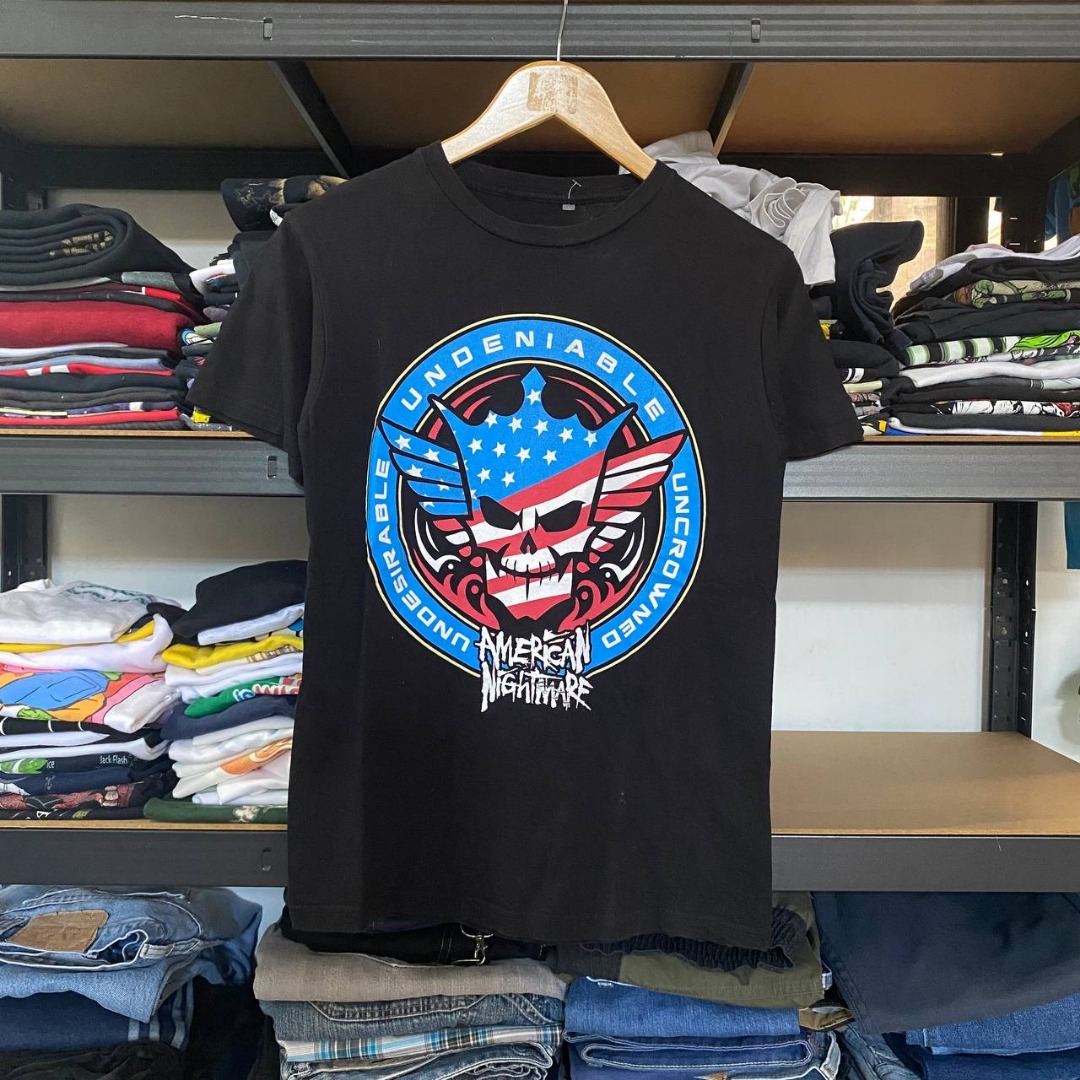 WWE Cody Rhodes American Nightmare Shirt, Men's Fashion, Tops & Sets ...