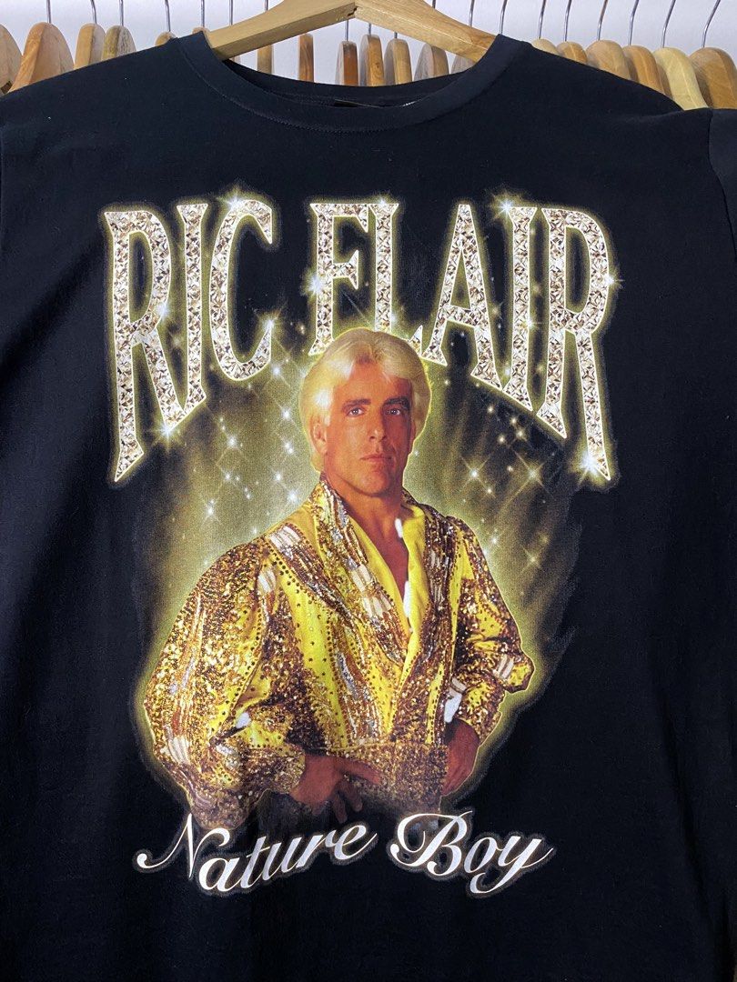 WWE Ric Flair Shirt (Category: Formal Shirts) located in Dasmarinas. Submitted by ridgeridethrift (Listing ID 1468746865, Image 2). Description: Width - 22.5 Length - 28 Excellent .