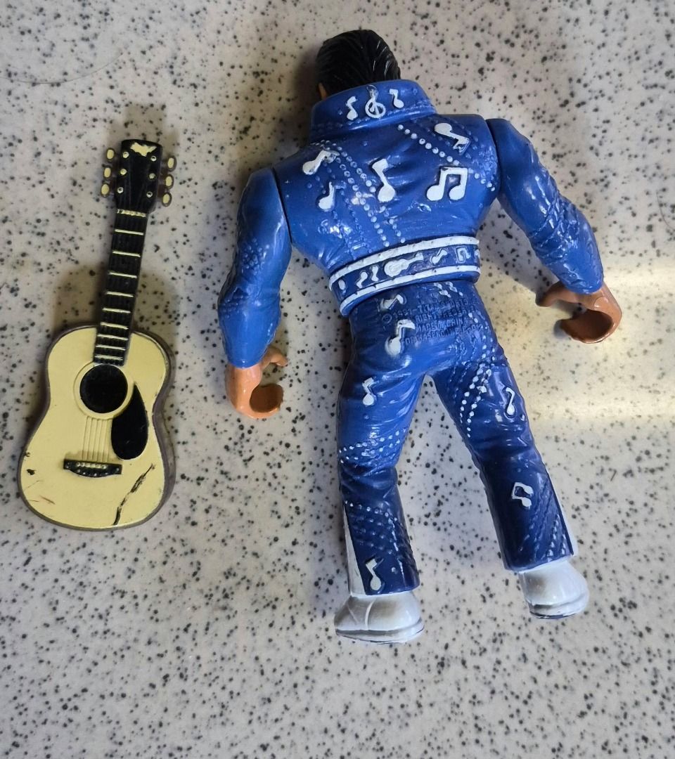 WWF Honky Tonk Man (Complete) Action Figure (Category: Figurines & Statues) located in Tagaytay City. Submitted by gracey332 (Listing ID 1468890006, Image 2). Description: Notice: >> PRICE Negotiable. Message us for discount! > ACTUAL PHOTOS posted >>>> What you see is what you get. <<<<<<< > This is loose and used figure without the original box > Original / Authentic > Give us a chat if you have questions / inquiries before purchasing. Thank yo