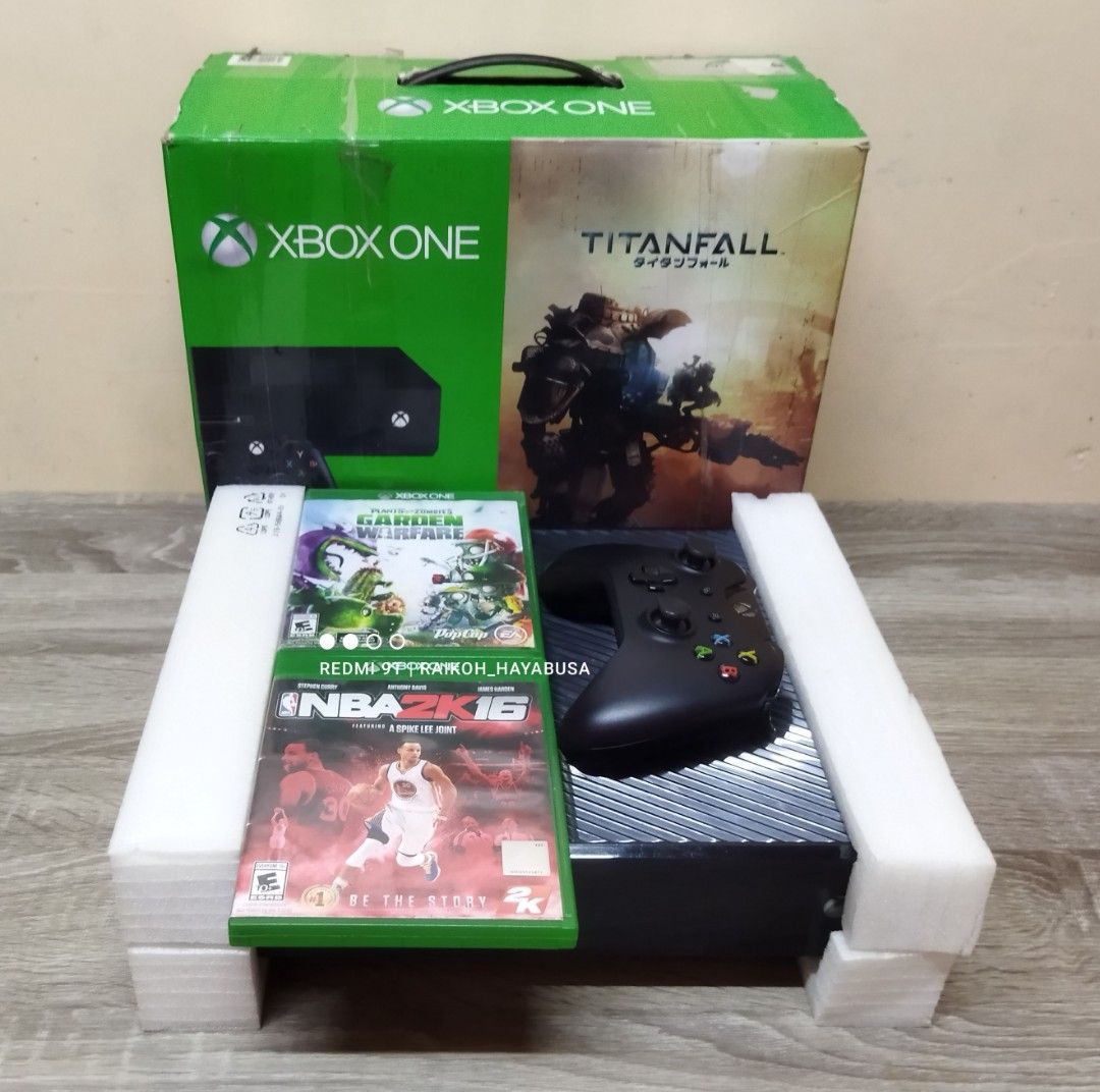 Xbox One 500GB (1540/Phat) Console (Category: Xbox) located in Dasmarinas. Submitted by nixx_hayabusa (Listing ID 1468910101, Image 2). Description: Xbox One 500GB 1540 Model (PHAT) Price: 3,995 ❌VERY SLIGHT Issue On Wireless Controller: For unknown reason/s It ONLY WORKS with a pair of ALKALINE BATTERIES!!! Normal batteries won't do but ALSO WORKS normally when used as WIRED or with the use of a "Micro USB DATA CABLE" Inclusions: ✅ Xbox One 500G