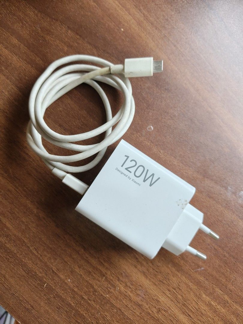 XIAOMI 120W Charger (Category: Chargers & Cables) located in Manila. Submitted by royalgem_d5faa1 (Listing ID 1468718915, Image 1). Description: .