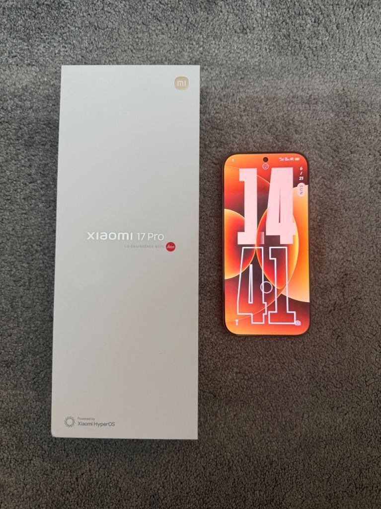 Xiaomi 17 Pro 5G Smartphone (Category: Xiaomi) located in Manila. Submitted by jonaklamnza (Listing ID 1468890884, Image 1). Description: - Brand new Xiaomi 17 Pro 5G Smartphone with original box - Vibrant and immersive edge-to-edge display - Powered by Xiaomi HyperOS for smooth and fast performance - Sleek, premium modern design - Ready for 5G connectivity For a quick response, please write to wha-tsa.pp 63-9469-504-673.