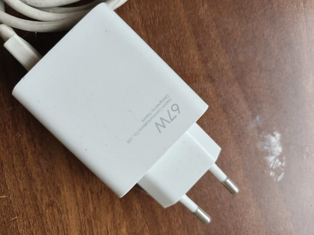 Xiaomi 67W Charger (Category: Chargers & Cables) located in Manila. Submitted by royalgem_d5faa1 (Listing ID 1468718725, Image 3). Description: .