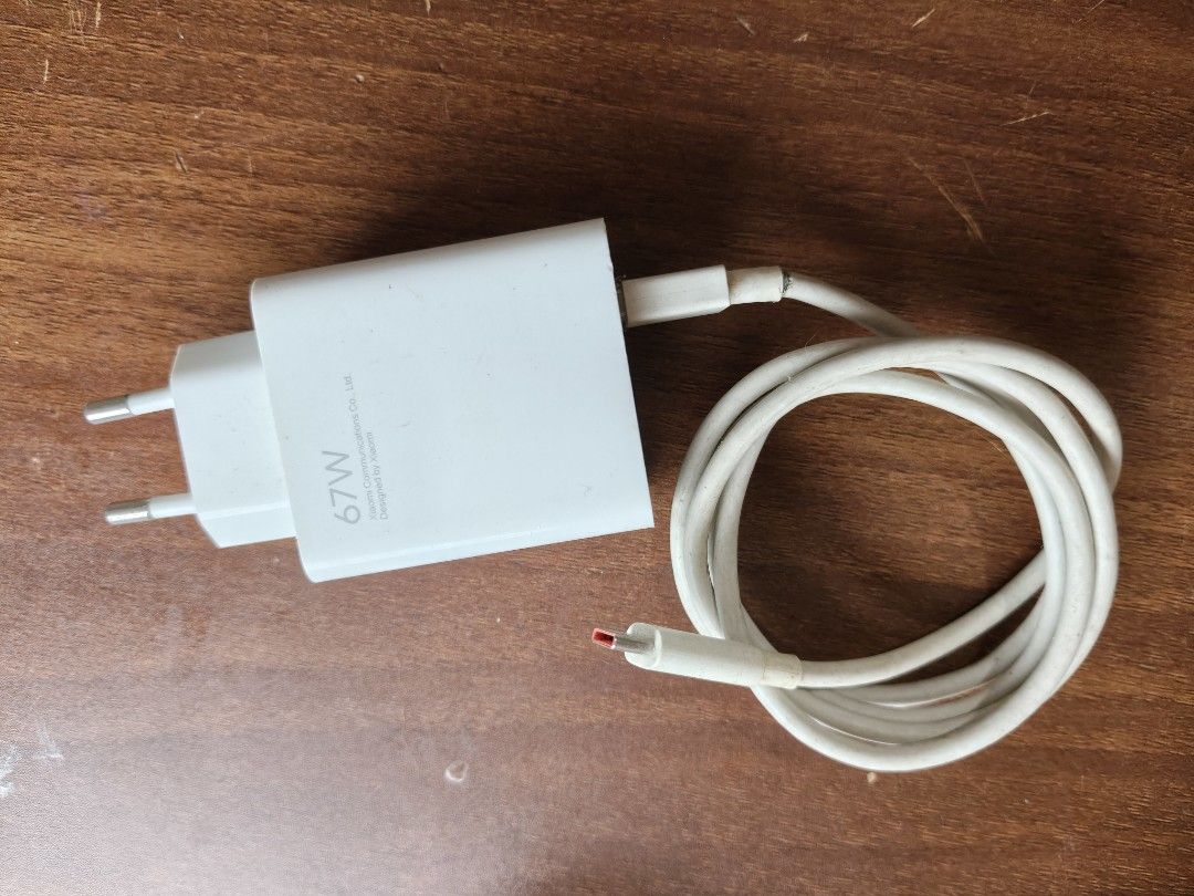 Xiaomi 67W Charger (Category: Chargers & Cables) located in Manila. Submitted by royalgem_d5faa1 (Listing ID 1468718725, Image 2). Description: .