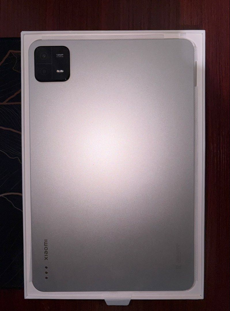 Xiaomi Pad 6 (Category: Android) located in Santa Rosa. Submitted by jalucero (Listing ID 1468854114, Image 2). Description: XIAOMI PAD 6 128gb (silver) Personal unit and alagang alaga. No to BNS • No hidden issues • Smooth performance • Good for studying, working, and gaming • Very good condition 8/10 ✅ • tempered glass since day 1 ✅ • no cracks, dents, never nabasa ✅ Specs: - 6GB + 2GB ram - Internal storage: 128GB - 144hz - 33w fast charging I