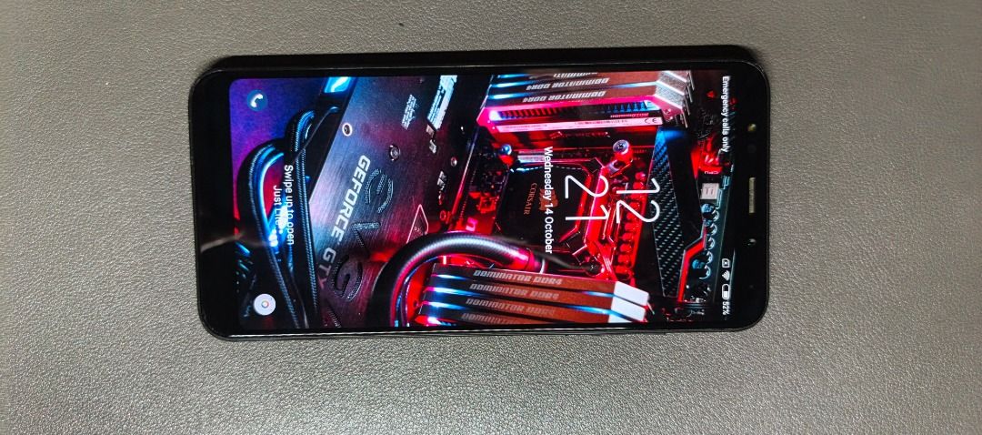 Xiaomi Redmi 5 Plus 4/64 (Category: Xiaomi) located in Caloocan City. Submitted by coolcloud.3ec01a (Listing ID 1468884830, Image 1). Description: Rush Sale Pre loved Xiaomi Redmi 5 plus 4/64 black good condition no issues with newly replaced battery. No scratch, no dent. Optimum performance super smooth. Good for students and backup phones. with orig charger. Specs: https://www.gsmarena.com/xiaomi_redmi_5_plus_(redmi_note_5)-8959.php Selling Pri
