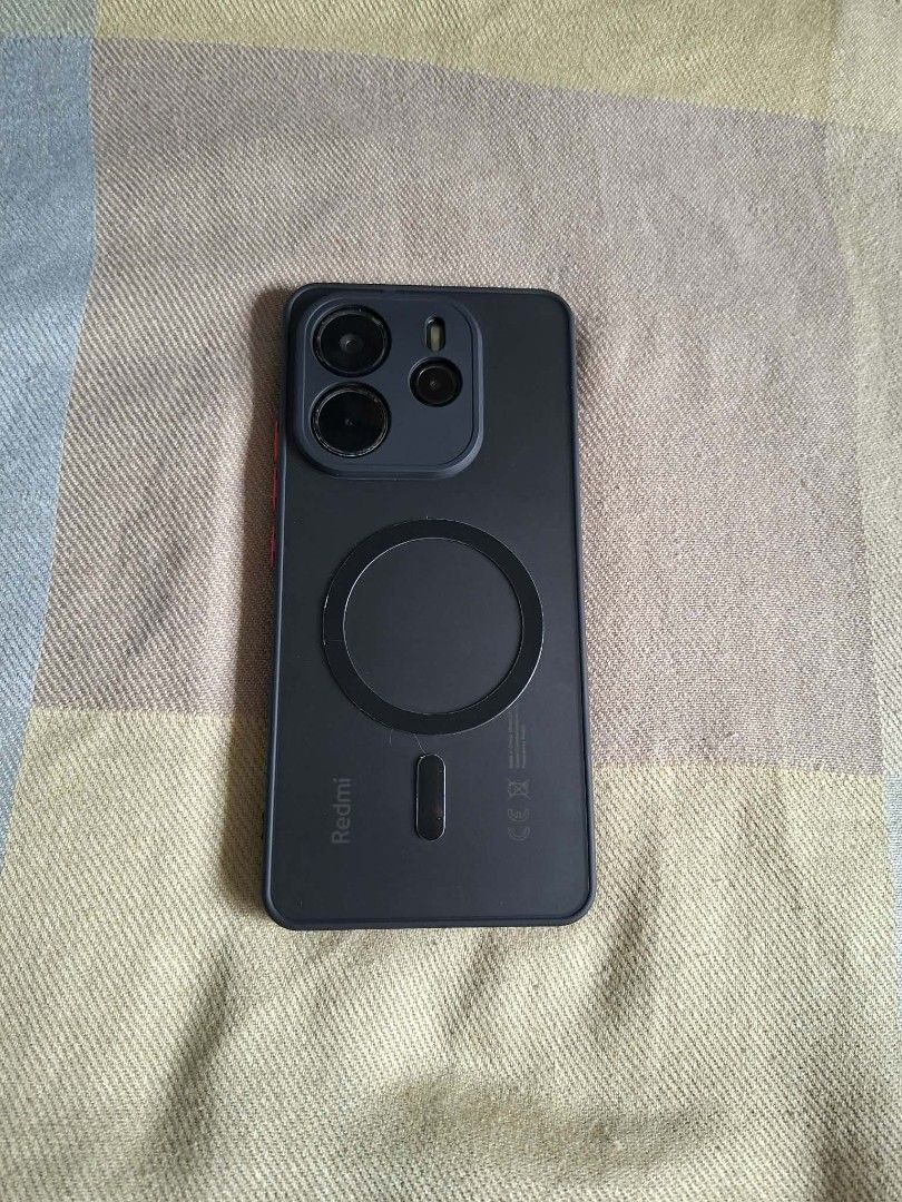 Xiaomi Redmi Note 14 4G (Category: Xiaomi) located in Caloocan City. Submitted by kendyy_diaz (Listing ID 1468739423, Image 1). Description: FOR SALE REDMI NOTE 14 (4G) ✅128GB ROM ✅8GB RAM ✅ANDROID 16 ✅HELIO G99 ULTRA ✅CAMERA 108MP ✅OS VERSION 3.0 ✅FINGERPRINT WORKING ✅BUTTON ALL WORKING ✅GOODS PANG GAMING ✅ALL ORIG PARTS ✅NO HISTORY REPAIR ✅NO ISSUE ✅TEST TO SAWA (UNIT, CASE AND CHARGER ONLY) RFS: NEED FUNDS.
