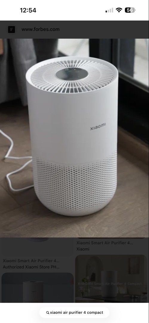 Xiaomi Smart Air Purifier 4 Compact (Category: Air Purifiers & Dehumidifiers) located in Taytay. Submitted by adnwayne (Listing ID 1468748343, Image 1). Description: - Condition: Brand new, unopened, still in original bubble wrap - Coverage: Ideal for rooms up to 27 sqm - Filtration: 3-in-1 high-efficiency filter removes 99.97% of tiny particles - Quiet Operation: Sleep mode runs at an ultra-quiet 20 dB - Smart Features: Connects to Xiaomi Home a