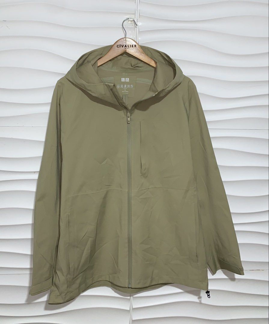 (XL) Uniqlo Men's Blocktech Parka Jacket (Category: Coats, Jackets and Outerwear) located in Bulacan. Submitted by cavalieeeer (Listing ID 1468786522, Image 3). Description: 𝗣𝗟𝗘𝗔𝗦𝗘 𝗥𝗘𝗔𝗗 𝗧𝗛𝗘 𝗗𝗘𝗧𝗔𝗜𝗟𝗦 𝗜𝗡 𝗧𝗛𝗘 𝟮𝗡𝗗 𝗣𝗜𝗖𝗧𝗨𝗥𝗘! We base sizing on actual measurements, not tag size — please check the dimensions before buying! 📌 Prices are fixed. Unreasonable offers will not be entertained. 🌐 Facebook Page: Cavalier 📍 Loca
