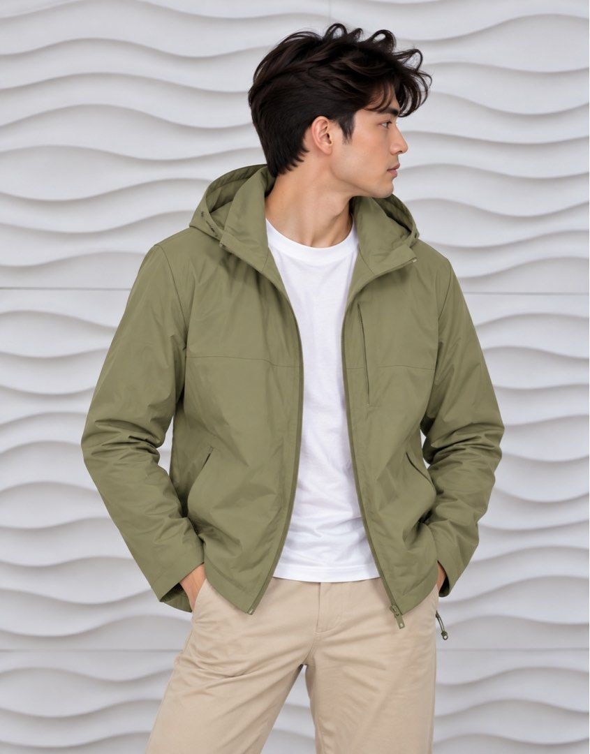 (XL) Uniqlo Men's Blocktech Parka Jacket (Category: Coats, Jackets and Outerwear) located in Bulacan. Submitted by cavalieeeer (Listing ID 1468786522, Image 1). Description: 𝗣𝗟𝗘𝗔𝗦𝗘 𝗥𝗘𝗔𝗗 𝗧𝗛𝗘 𝗗𝗘𝗧𝗔𝗜𝗟𝗦 𝗜𝗡 𝗧𝗛𝗘 𝟮𝗡𝗗 𝗣𝗜𝗖𝗧𝗨𝗥𝗘! We base sizing on actual measurements, not tag size — please check the dimensions before buying! 📌 Prices are fixed. Unreasonable offers will not be entertained. 🌐 Facebook Page: Cavalier 📍 Loca