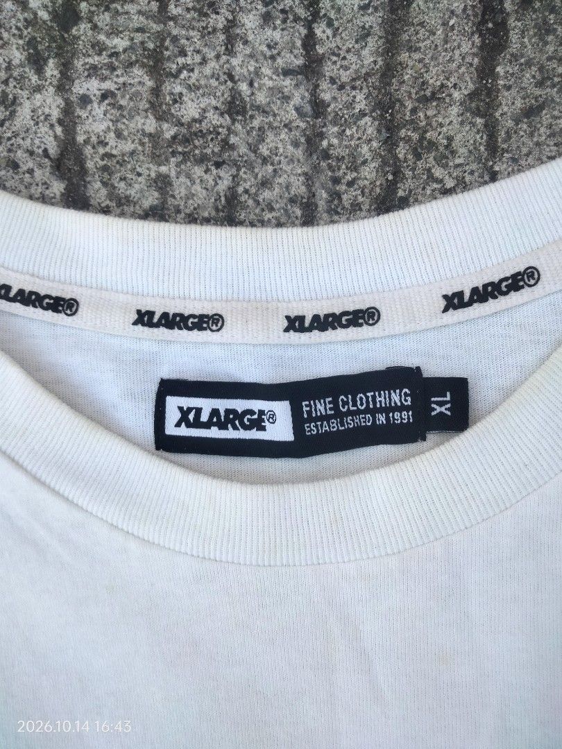 Xlarge Shirt Minimal Design (Category: Tshirts & Polo Shirts ) located in Caloocan City. Submitted by haruconcep52476 (Listing ID 1468905965, Image 2). Description: Need wash only.