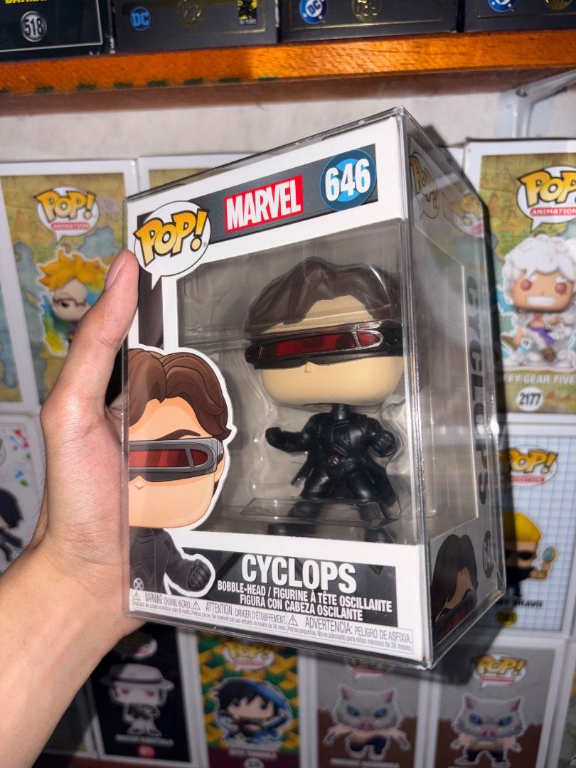 Xmen Funko Pop! Cyclops #846 (Category: Figurines & Statues) located in Marikina City. Submitted by spiderraff (Listing ID 1468761186, Image 1). Description: .